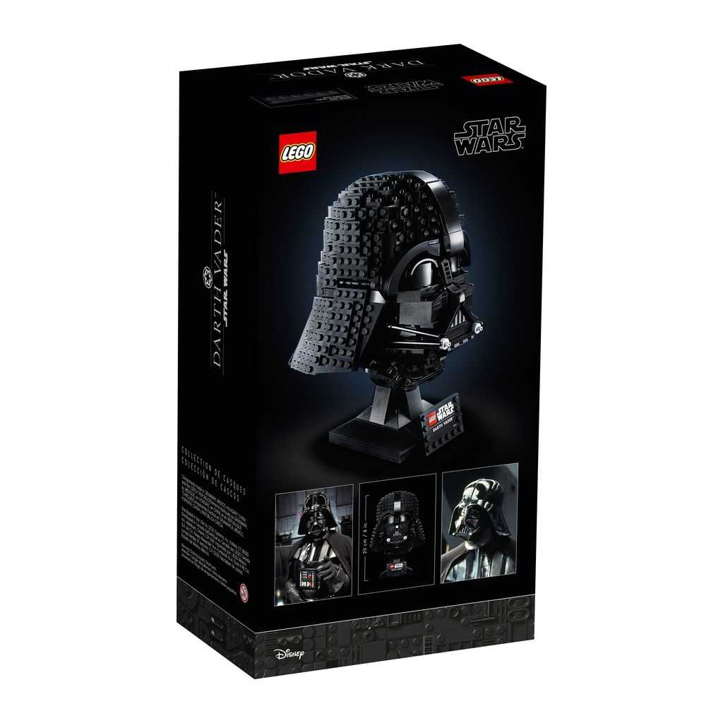 Star Wars Lego Casco de Darth Vader Edades 18+ # 75304 Artículo 834 Piezas | DST-859031